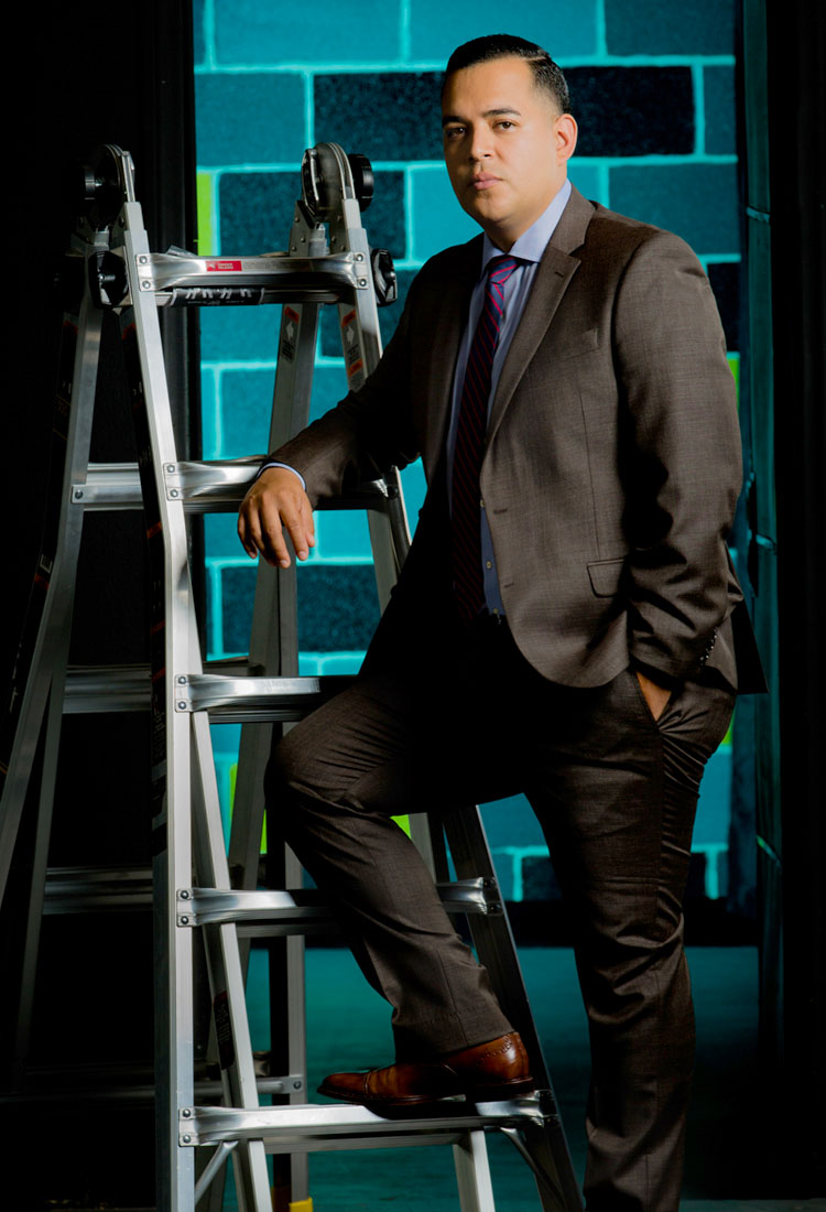 Construction Accident Attorney, Heriberto Veliz